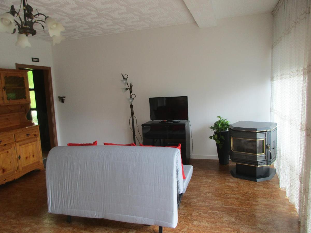 Ferienwohnung La Perla Del Lago Calceranica al Lago Exterior foto
