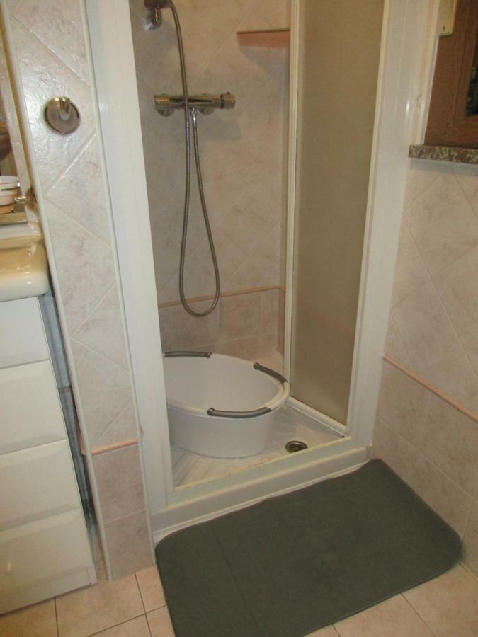 Ferienwohnung La Perla Del Lago Calceranica al Lago Exterior foto