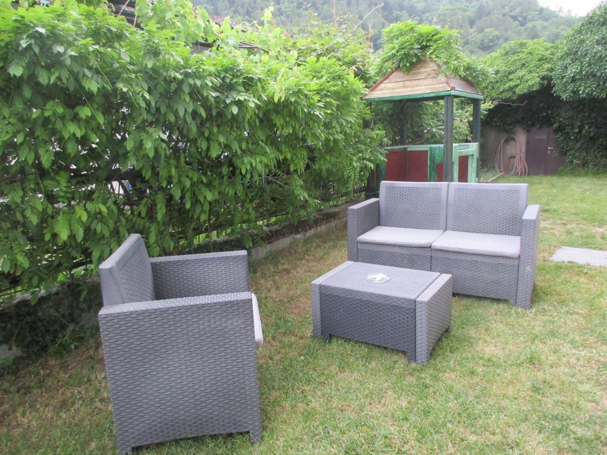 Ferienwohnung La Perla Del Lago Calceranica al Lago Exterior foto