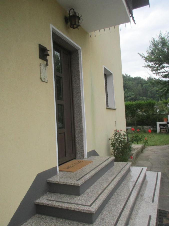 Ferienwohnung La Perla Del Lago Calceranica al Lago Exterior foto